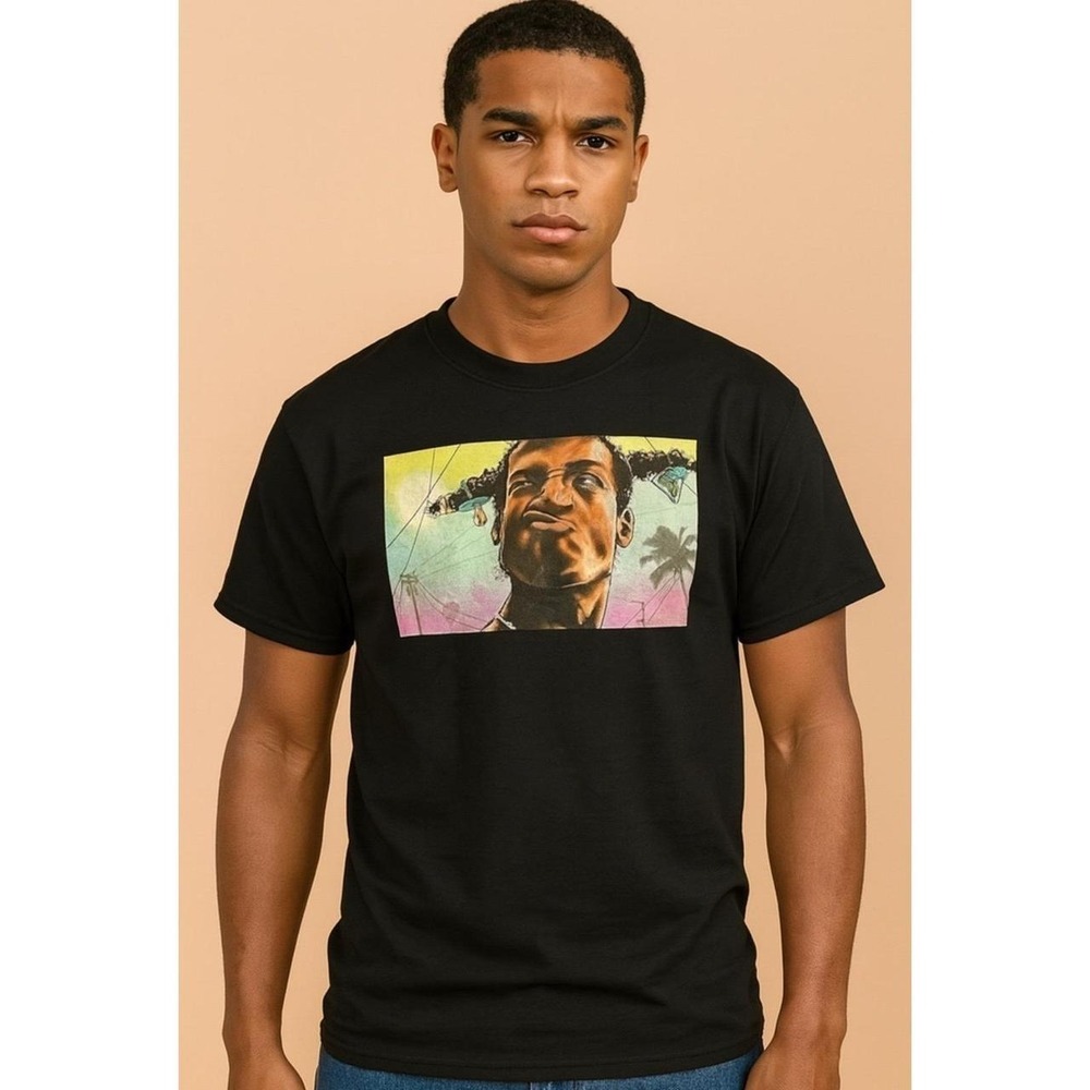 DGK Loc Doc Black Graphic T-Shirt Adult SIze M MEDIUM EUC Rap Hip Hop